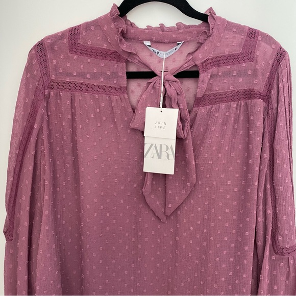 Zara blouse. - Picture 2 of 4